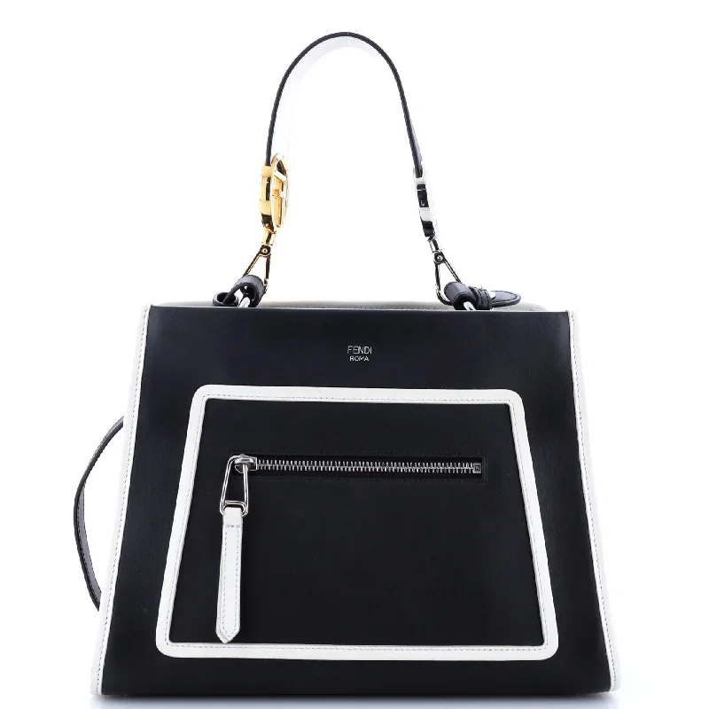 Convertible satchel that can be worn as a crossbody or shoulder bagRunaway Bag Leather Small